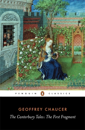 Book cover of The Canterbury Tales by Geoffrey Chaucer