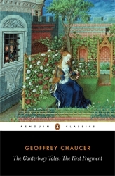 Book cover of The Canterbury Tales by Geoffrey Chaucer