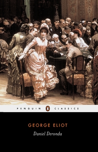 Book cover of Daniel Deronda by George Eliot