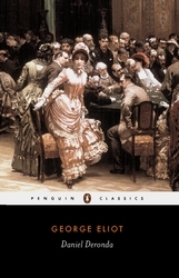 Book cover of Daniel Deronda by George Eliot