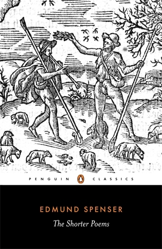 Book cover of The Shorter Poems by Edmund Spenser, Richard Mccabe