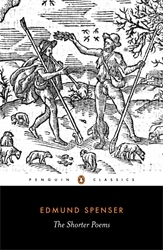 Book cover of The Shorter Poems by Edmund Spenser, Richard Mccabe