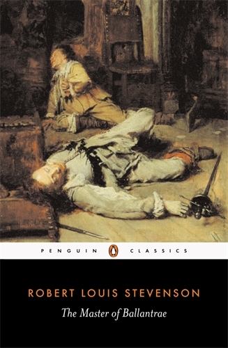 Book cover of The Master of Ballantrae by Adrian Poole, Robert Louis Stevenson