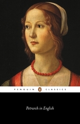 Book cover of Petrarch in English by Thomas Roche