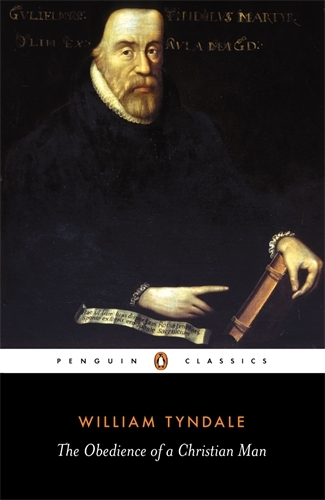 Book cover of The Obedience of a Christian Man by William Tyndale