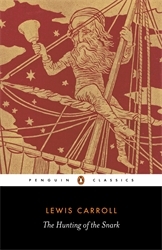 Book cover of The Hunting of the Snark by Lewis Carroll