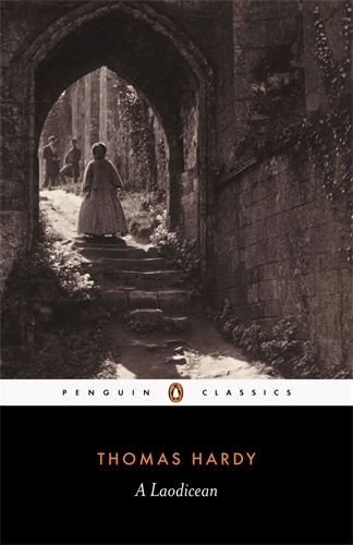Book cover of A Laodicean by Thomas Hardy