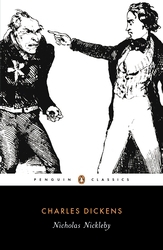 Book cover of Nicholas Nickleby by Charles Dickens