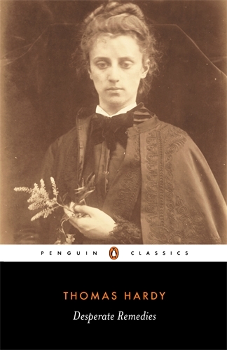 Book cover of Desperate Remedies by Thomas Hardy
