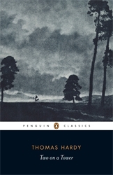 Book cover of Two on a Tower by Thomas Hardy