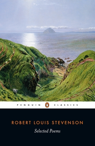 Book cover of Selected Poems by Robert Louis Stevenson