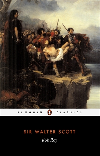 Book cover of Rob Roy by Walter Scott