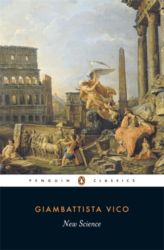 Book cover of New Science by Giambattista Vico