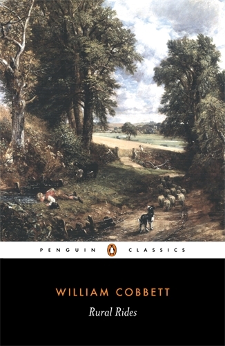 Book cover of Rural Rides by William Cobbett