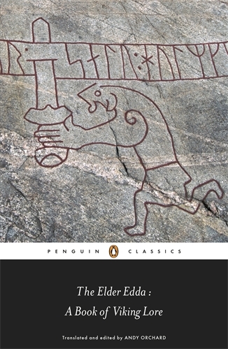 Book cover of The Elder Edda