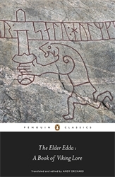 Book cover of The Elder Edda