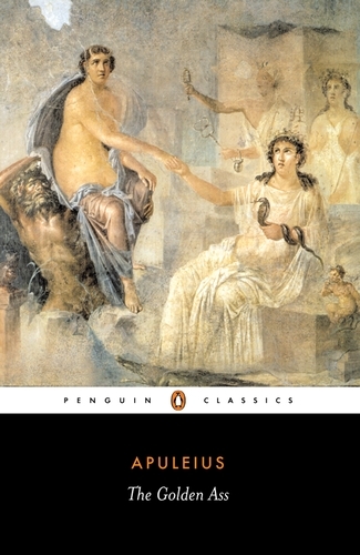 Book cover of The Golden Ass by Apuleius