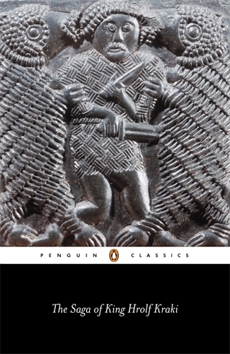 Book cover of The Saga of King Hrolf Kraki by Jesse Byock
