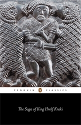 Book cover of The Saga of King Hrolf Kraki by Jesse Byock
