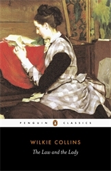 Book cover of The Law and the Lady by Wilkie Collins