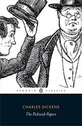 Book cover of The Pickwick Papers by Charles Dickens