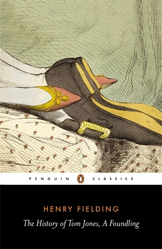 Book cover of The History of Tom Jones by Henry Fielding