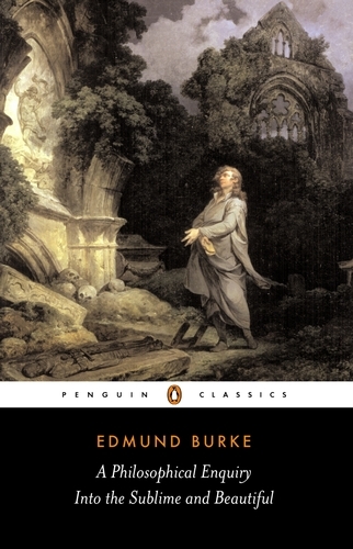 Book cover of A Philosophical Enquiry into the Sublime and Beautiful by Edmund Burke