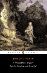Book cover of A Philosophical Enquiry into the Sublime and Beautiful by Edmund Burke