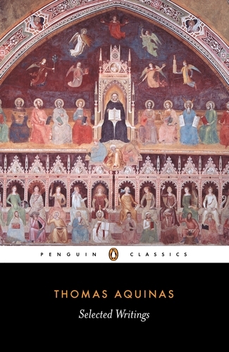 Book cover of Selected Writings by Thomas Aquinas
