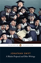 Book cover of A Modest Proposal and Other Writings by Jonathan Swift