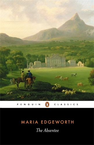 Book cover of The Absentee by Heidi Thomson, Maria Edgeworth
