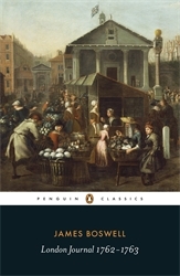 Book cover of London Journal 1762-1763 by Boswell James