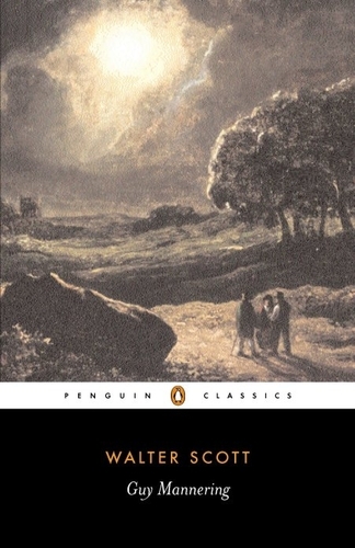 Book cover of Guy Mannering by Walter Scott