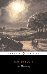 Book cover of Guy Mannering by Walter Scott