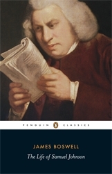 Book cover of The Life of Samuel Johnson by Boswell James