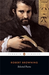 Book cover of Selected Poems by Robert Browning