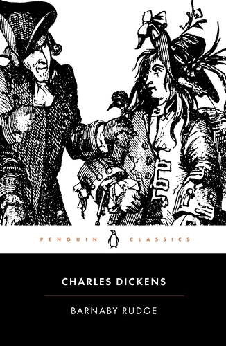 Book cover of Barnaby Rudge by Charles Dickens