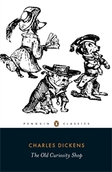 Book cover of The Old Curiosity Shop by Charles Dickens