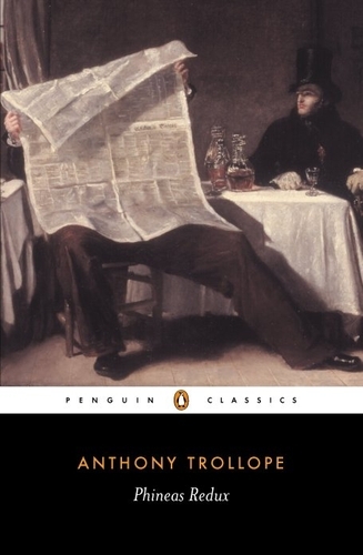 Book cover of Phineas Redux by Anthony Trollope