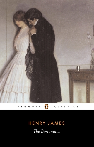 Book cover of The Bostonians by Henry James