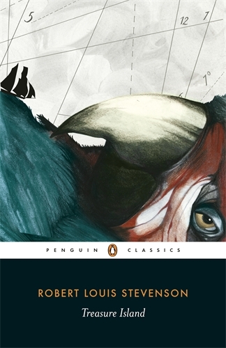 Book cover of Treasure Island by Robert Louis Stevenson