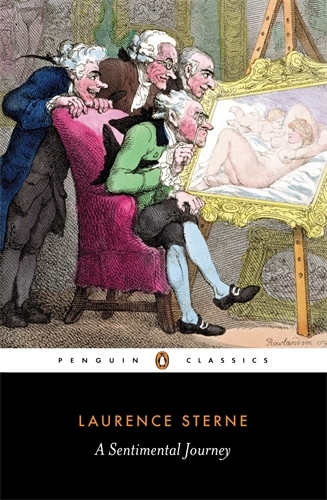 Book cover of A Sentimental Journey by Laurence Sterne