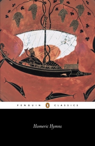 Book cover of The Homeric Hymns by Homer