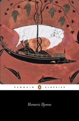 Book cover of The Homeric Hymns by Homer