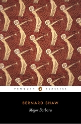 Book cover of Major Barbara by George Bernard Shaw