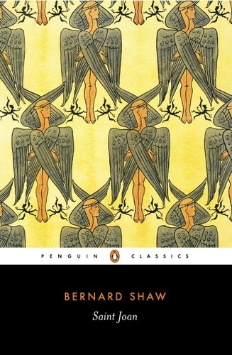 Book cover of Saint Joan by George Bernard Shaw