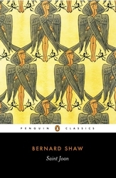 Book cover of Saint Joan by George Bernard Shaw