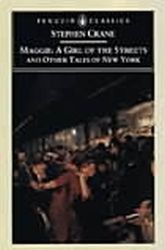 Book cover of Maggie by Stephen Crane