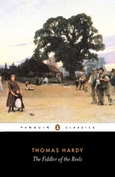 Book cover of The Fiddler of the Reels and Other Stories 1888-1900 by Thomas Hardy