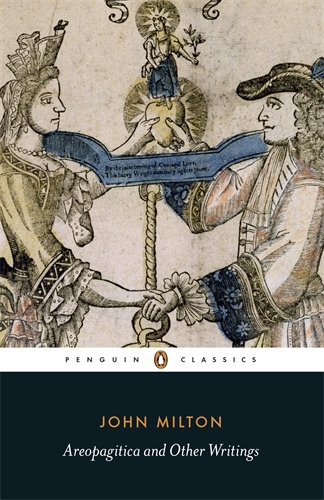 Book cover of Areopagitica and Other Writings by John Milton
